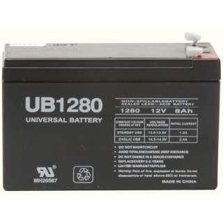   12V 8Ah UPS APC RBC GP1272 PS1270 ES7 12 Battery 661799681148  