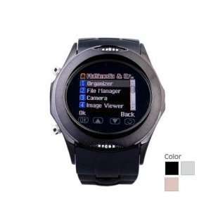  W950 Quad Band Bluetooth  Mp4 Wrist Watch Cell Phone 