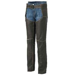  River Road Womens Distressed Chaps W4 Automotive