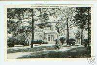 Sacred Heart College Watertown WI Dodge? Postcard  