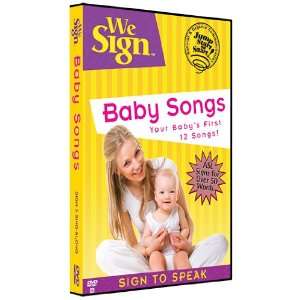  5 Pack PRODUCTION ASSOCIATES WE SIGN BABY SONGS 