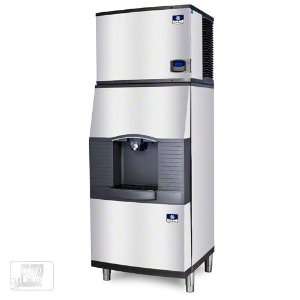   Cube Ice Machine   Indigo Series w/ Hotel Dispenser