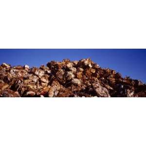  Pile of Scrap Metal, Portsmouth, New Hampshire, USA by 