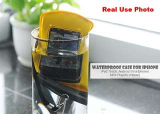 Waterproof Case for iPhone, iPod Touch, Android Smartphones, MP4 