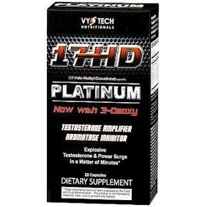  Vyotech 17HD Platinum Testosterone Amplifier 22 Capsules 
