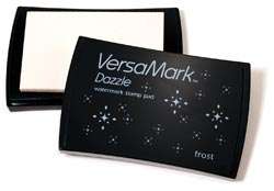 FROST VersaMark Dazzle Watermark Stamp Pad Tsukineko  