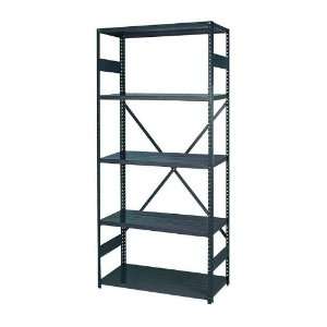  edsal 75H x 36W x 12D Steel Freestanding Shelving Unit 