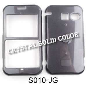  FOR SANYO 2700 JUNO CASE COVER CRYSTAL SMOKE Cell Phones 