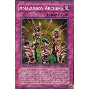  Yu Gi Oh   ess Archers   Magicians Force   #MFC 096 