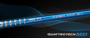 New Graphite Design tour AD Quattrotech MD issue shaft  