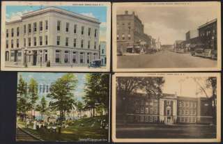 Nice LOT of 10 Postcards Seneca Falls NY 1908 +  