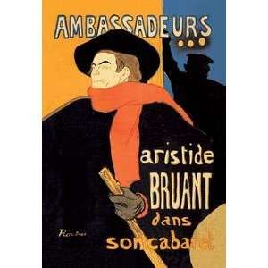   stock. Ambassadeurs Aristide Bruant dans Son Cabaret