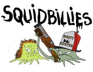For sale is this sweet t shirt from the Adult Swim hit, Squidbillies 