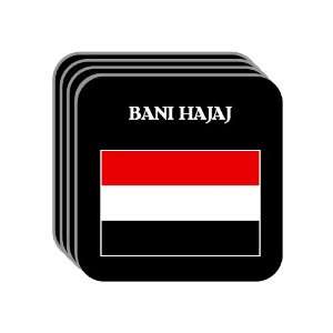  Yemen   BANI HAJAJ Set of 4 Mini Mousepad Coasters 