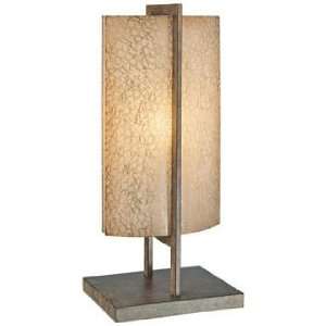  Ambience Clarte Iron Patina Artistic Table Lamp
