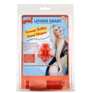  Loving Craby Clitorisoris Stimulator Red   10 Function 