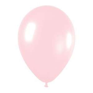  Mayflower Balloons 30610 11 Inch Pearl Pink Latex Pack Of 