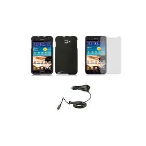  Samsung Galaxy Note (AT&T) Premium Combo Pack   Black Hard 