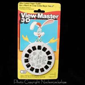    Disney Roger Rabbit Viewmaster New Canadian 