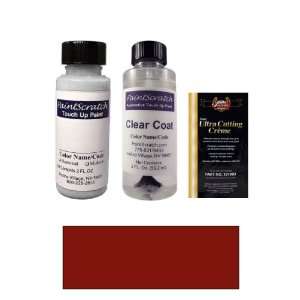   Bordeaux Metallic Paint Bottle Kit for 1980 AMC Pacer (9P) Automotive