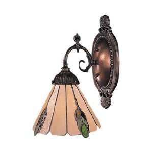  Landmark 071 TB 02 Mix N Match 1 light Sconce, Tiffany 