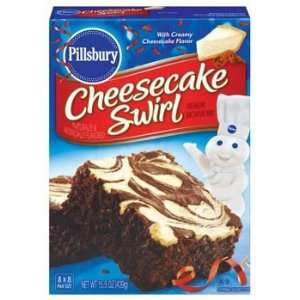 Pillsbury Cheesecake Swirl Brownie Mix Grocery & Gourmet Food