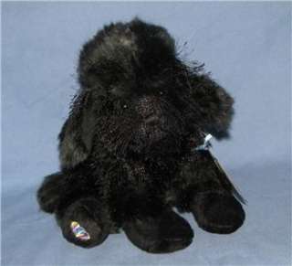 Webkinz Black Poodle NWT ***Poofy Poodle fun**FAST shipping***