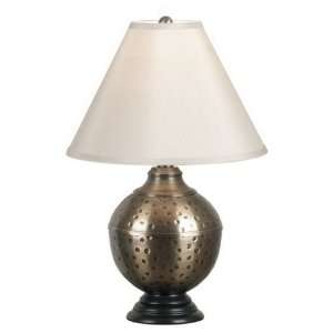  Small Emissary Antique Brass Table Lamp