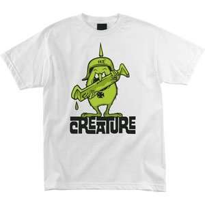  Creature T Shirt Gremmie [Medium] White Sports 