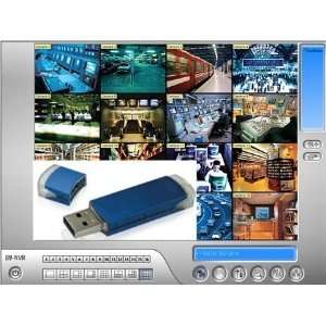   32 Channel NVR Software License Third Party IP Cameras