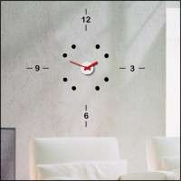   sticker wall clock adhesive.Tatoo DesignVN115.Vinilo Decorativo Reloj