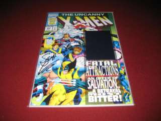 THE UNCANNY X MEN # 304 SIGNED FATAL ATTRACTIONS CERT OF AUTHENTICITY 