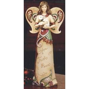  Pavilion Gift Company   Holiday Blessings   Angel   76117 