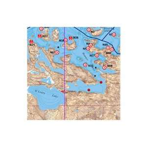  Mckenzie Voyageurs Map #C1 Crane/Sandpt