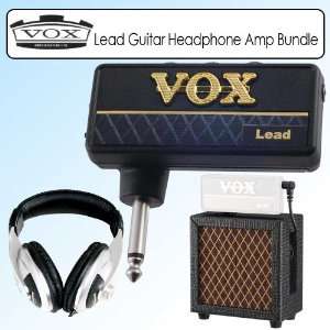  Vox Apld Amplug Lead Guitar Headphone Amplifier Outfit 