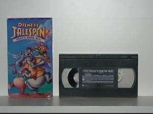 Disney Talespin Series   Thats Show Biz Vol. 2~(VHS) 717951146038 