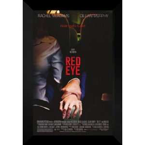  Red Eye 27x40 FRAMED Movie Poster   Style B   2005