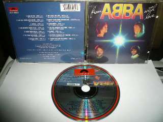 ABBA FROM WITH LOVE 1984 GERMANY EARLY VER CD VERY RARE  