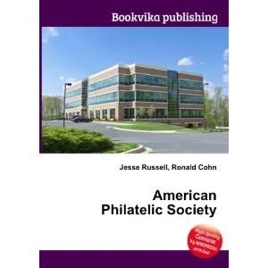  American Philatelic Society Ronald Cohn Jesse Russell 