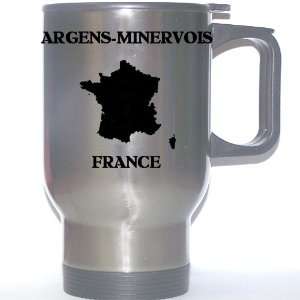 France   ARGENS MINERVOIS Stainless Steel Mug