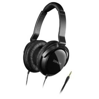 Denon AH D310 Headphones (Black)