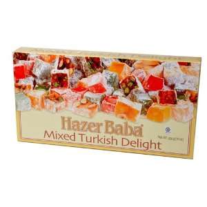 Hazer Baba Mixed Turkish Delight, 16oz Grocery & Gourmet Food