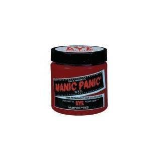 Manic Panic ~ Semi Permanent Hair Dye ~ Vampire Red by manic panic