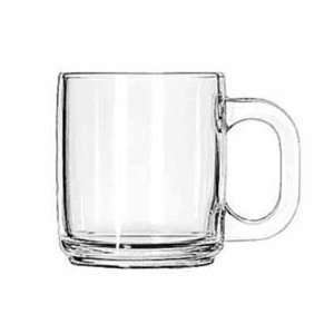 Libbey Clear Glass 10 Oz. Coffee Mug 