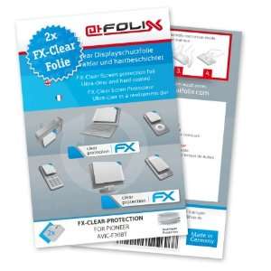 com 2 x atFoliX FX Clear Invisible screen protector for Pioneer Avic 