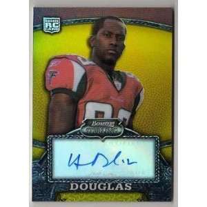   Sterling Gold Rookie Autographs #173 Harry Douglas 