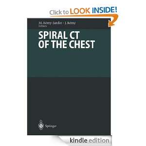 Spiral CT of the Chest (Medical Radiology) Martine Remy Jardin 