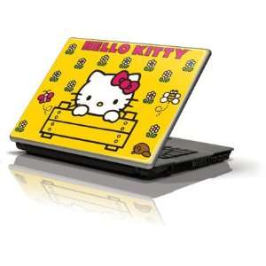 Skinit Hello Kitty Yellow Fence Vinyl Skin for Generic 12in Laptop (10 