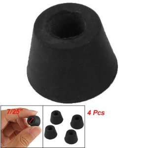  Amico 7mm 7/25 Furniture Chair Round Leg Foot Holders 