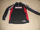 SHAWN MARION MIAMI HEAT GAME USED AUTHENTIC SHOOTING SHIRT/WARM UP